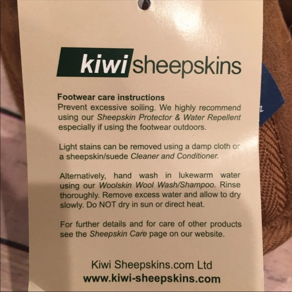 NWT Kiwi Bootie Slipper Shoes - Picture 6 of 8